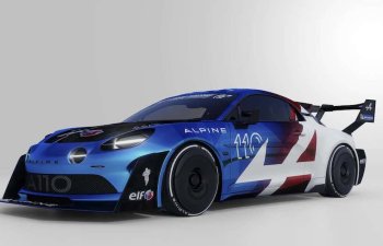 Alpine Pikes Peak yarışları üçün sportprototipi hazırlayıb - FOTO