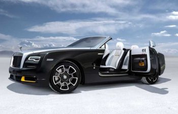 Rolls-Royce şirkəti Dawn kabrioletinin istehsalına son verib - FOTO