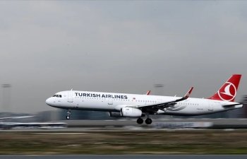 Türk Hava Yolları apreldə 6,5 milyon sərnişin daşıyıb