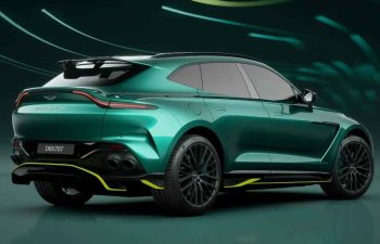 Aston Martin DBX707 krossoveri “formula” versiyasına sahib olub - FOTO