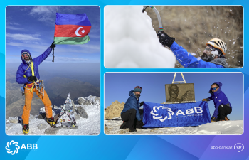 Everesti fəth etmiş ilk Azərbaycan alpinisti ABB-nin dəstəyi ilə tarixi səfərinə başladı!