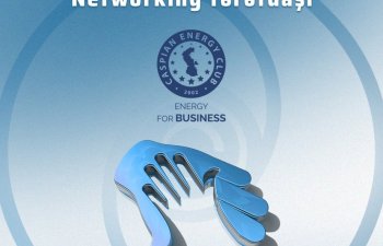 Caspian Energy Xəzər Su İnnovasiya Forumun baş networking tərəfdaşı oldu