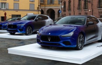 Maserati V8 mühərrikilə Ghibli və Levante modellərinin xüsusi versiyaları ilə vidalaşır - FOTO