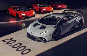 Lamborghini Huracan xəttindəki versiyaların sayı dördə endirilib