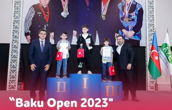 “Nar”ın tərəfdaşlıq etdiyi Baku Open 2023 Şahmat turnirinin qalibləri bəlli oldu - FOTO