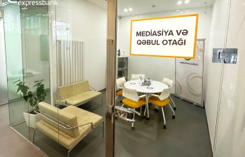 Expressbank-da “Mediasiya məkanı” fəaliyyətə başladı - FOTO