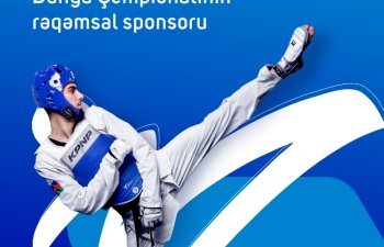 “Aztelekom” taekvondo üzrə Dünya çempionatının rəqəmsal sponsorudur