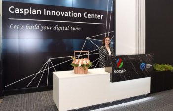 SOCAR-ın müəssisəsi “Caspian Innovation Center”in yeni ofisinin açılışı olub - FOTO