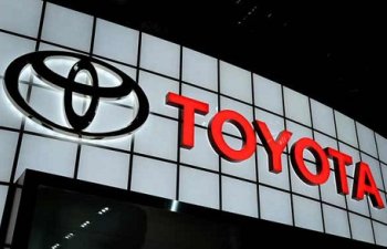 Toyota apreldə rekord sayda avtomobil istehsal edib