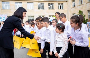 Yelo Bank-ın dəstəyi ilə Gəncədə Uşaqlar Günü qeyd edildi - FOTO