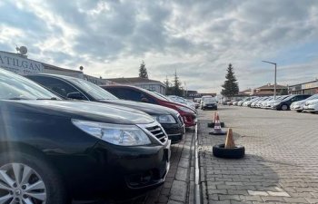 Türkiyədə avtomobil satışlarında rekord