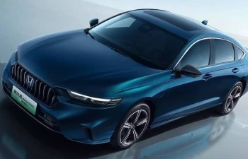 Honda yeni nəsil Inspire sedanının şəkillərini dərc edib - FOTO