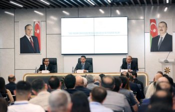 Dağ-mədən sahəsində mövcud imkanlar və perspektivlər mövzusunda biznes forum keçirilib - FOTO