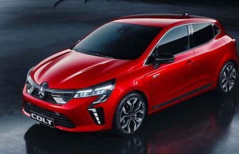 Mitsubishi yeni nəsil Colt hetçbekini nümayiş etdirib - FOTO