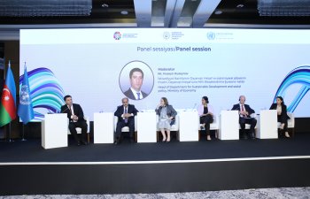 “2030-cu ilə doğru: Azərbaycanda sosial-iqtisadi inklüzivlik”  mövzusunda ikinci Dayanıqlı İnkişaf Məqsədləri dialoqu keçirilib