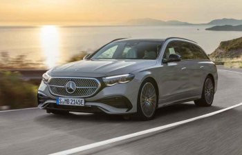 Yeni nəsil Mercedes-Benz E-Class universalı debüt edib - FOTO