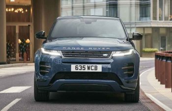 Yenilənmiş Range Rover Evoque modeli təqdim olunub - FOTO