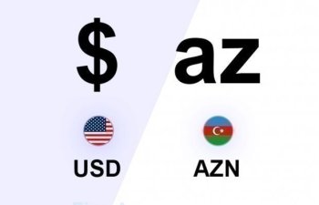 İyulun 7-nə USD/AZN RƏSMİ MƏZƏNNƏSİ