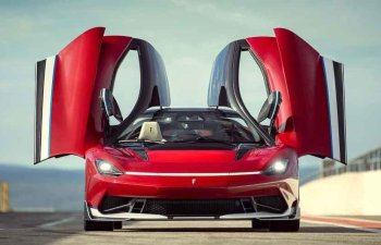 Pininfarina Battista elektrik hiperkarı Edizione Nino Farina adlı xüsusi versiyaya sahib olub