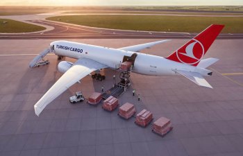 Turkish Cargo qlobal hava yükdaşıyıcıları arasında üçüncü yerə yüksəlib