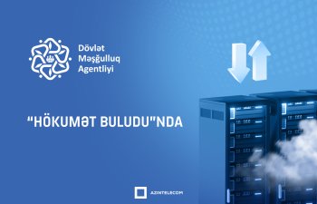 Dövlət Məşğulluq Agentliyi informasiya sistemlərini qismən “Hökumət buludu”na köçürüb