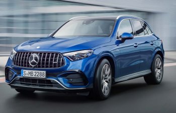 Yeni Mercedes-AMG GLC ailəsi rəsmi olaraq təqdim olundu