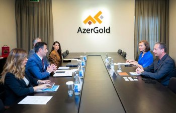 İsveçrəninin “Argor-Heraeus” şirkəti “AzerGold” QSC-nin fəaliyyətini müsbət qiymətləndirib