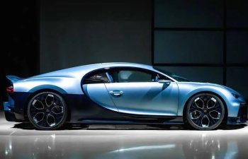 Bugatti-nin yeni modeli hibrid V8 mühərriki ilə gələ bilər