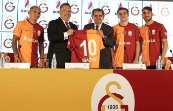 “Qalatasaray” SOCAR ilə 3 illik sponsorluq müqaviləsi imzalayıb