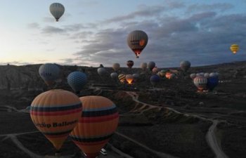 Türkiyədə ilin ilk 6 ayında turistlərin sayı 17,5 % artıb