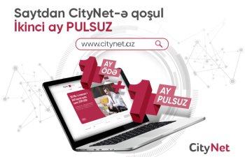 CityNet 1+1 kampaniyasına start verdi