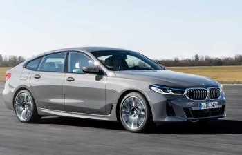 BMW 6 Series GT-nin istehsalı dayandırıla bilər