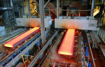 Metallurgiya sənayesində 599,8 milyon manatlıq məhsul istehsal olunub