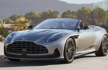 Aston Martin DB12 Volante təqdim olunub