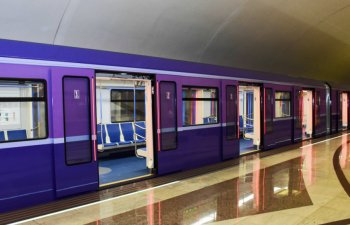 Bakı metrosundan istifadə edənlərin sayı 9%-dək artıb