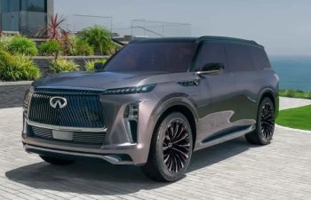 Infiniti QX Monograph konsepti təqdim edildi