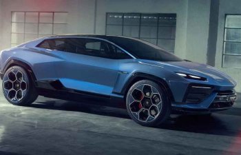 Lamborghini ilk elektrokarının carçısını təqdim edib