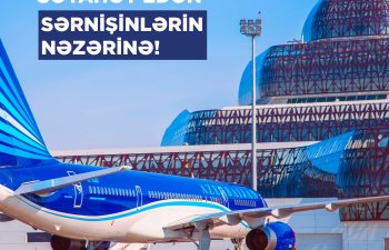 AZAL Bakıdan Naxçıvana və əks istiqamətdə aviabiletlərin əvvəlcədən alınmasını tövsiyə edir