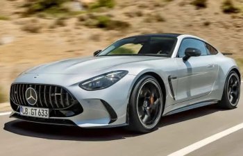 İkinci nəsil Mercedes-AMG GT Coupe rəsmi olaraq təqdim olundu