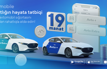 ABB mobile ilə cəmi 19 AZN ödəməklə könüllü avtomobil sığortası!