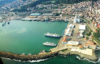 Türkiyənin Trabzon limanı 200-dən çox gəmi qəbul edib