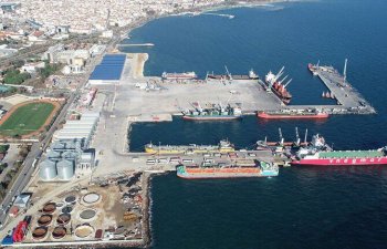 Türkiyənin Tekirdağ limanı 14 milyon tondan çox yük qəbul edib