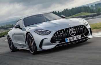 Mercedes - AMG GT daha praktikdir