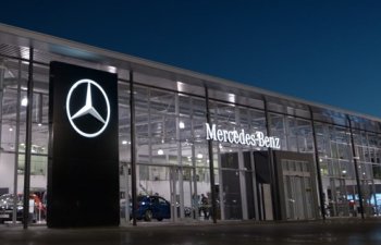 “Mercedes” gələn il dünyada 2000 sürətli enerji doldurma stansiyası açacaq