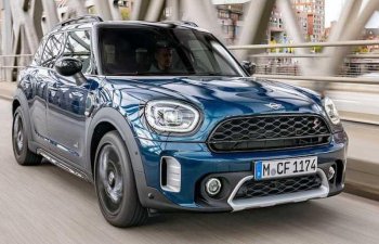 Yeni Cooper və Countryman modelləri təqdim olunacaq