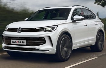 Yeni nəsil Volkswagen Tiguanın render şəkilləri gəlib