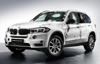 BMW X5 Protection VR6 təqdim edilib