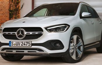 Yeni Mercedes-Benz GLA Türkiyədə!