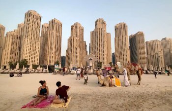 Dubay payız turizmi mövsümünü açır