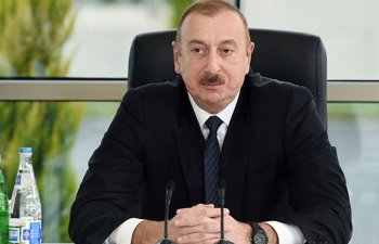 İlham Əliyev türk dövlətlərinin Bakıda keçirilən tədbirlərdə iştirak edən nazirlərini qəbul edib